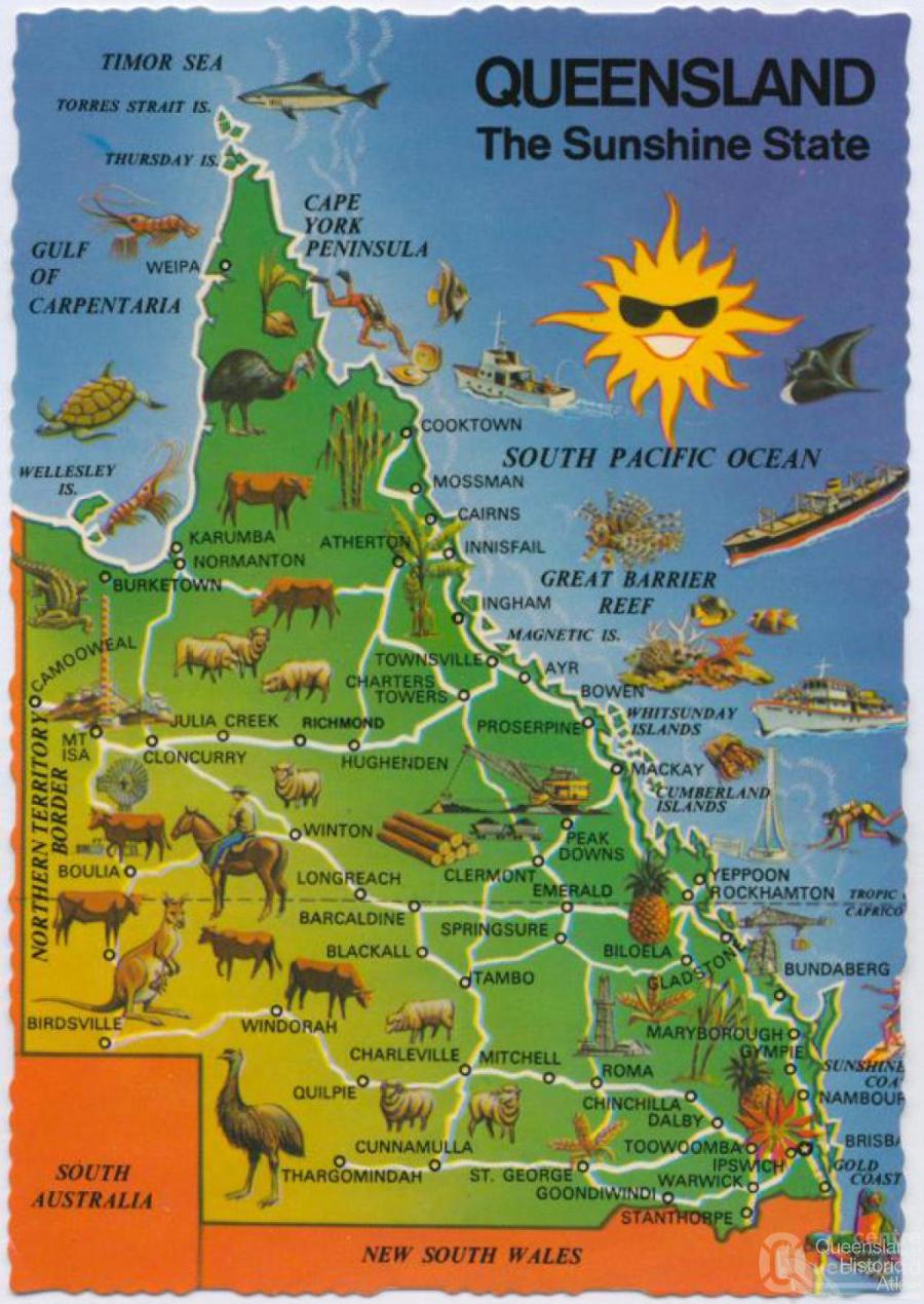 Queensland: The Slogan State | Queensland Historical Atlas